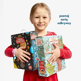 CzuCzu Puzzle Odkrywcy - Układ słoneczny 300 elementów