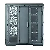 Zalman Obudowa P50 DS Mid-Tower 4 wentylatory ARGB czarna