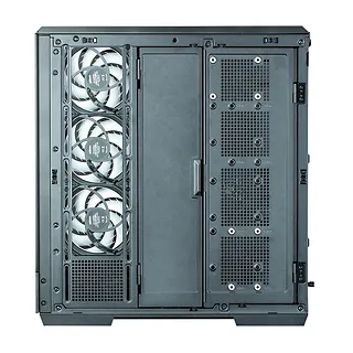 Zalman Obudowa P50 DS Mid-Tower 4 wentylatory ARGB czarna