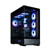 Zalman Obudowa P50 DS Mid-Tower 4 wentylatory ARGB czarna