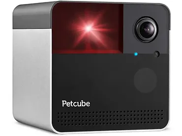 Petcube Play 2 | Kamera monitorująca zwierzęta domowe z laserem | WiFi, 1080p