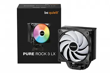 Be quiet! Chłodzenie CPU Pure Rock 3 LX BK040