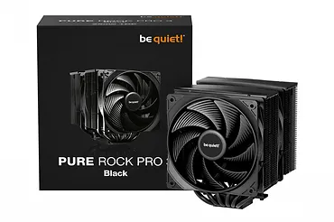 Be quiet! Chłodzenie CPU Pure Rock 3 PRO BK042 czarne