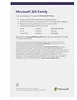 Microsoft M365 Family PL 1Y 6U Win/Mac EP2-32382