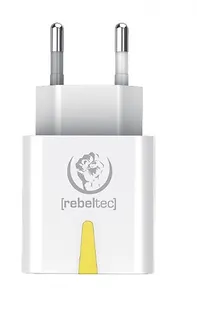 Rebeltec Ładowarka sieciowa H100 Turbo QC3.0