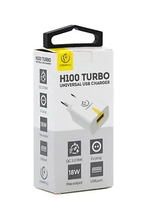 Rebeltec Ładowarka sieciowa H100 Turbo QC3.0