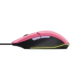 Trust Mysz gamingowa GXT109P Felox różowa