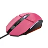 Trust Mysz gamingowa GXT109P Felox różowa