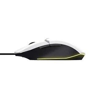 Trust Mysz gamingowa GXT109P Felox biała