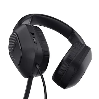 Trust Słuchawki GXT415 Zirox czarne