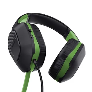 Trust Słuchawki GXT415X Zirox do Xbox zielone