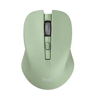 Trust Mysz bezprzewodowa Mydo Silent Eco zielona