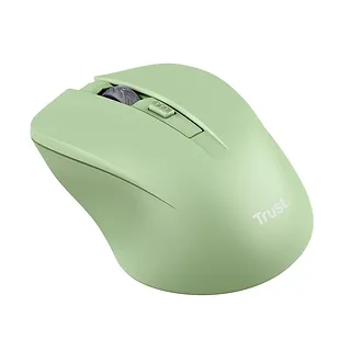Trust Mysz bezprzewodowa Mydo Silent Eco zielona