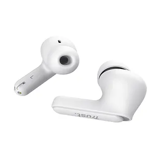 Trust Słuchawki Yavi Bluetooth ENC białe