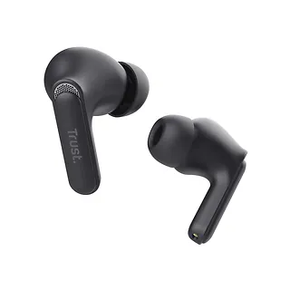 Trust Słuchawki Yavi Bluetooth ENC czarne