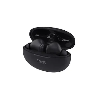 Trust Słuchawki Yavi Bluetooth ENC czarne