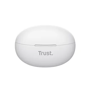 Trust Słuchawki earbuds Yavi Bluetooth ENC białe