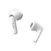 Trust Słuchawki earbuds Yavi Bluetooth ENC białe