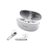 Trust Słuchawki earbuds Yavi Bluetooth ENC białe