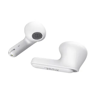 Trust Słuchawki earbuds Yavi Bluetooth ENC białe