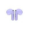 Trust Słuchawki earbuds Yavi Bluetooth ENC fioletowe