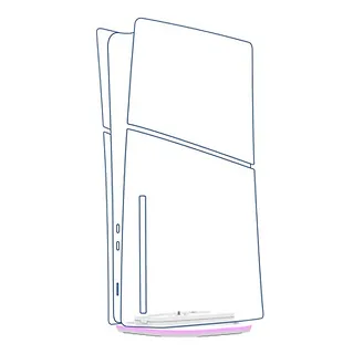 Trust Pionowa podstawka do PlayStation 5 GXT 229 LED Biała