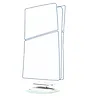 Trust Pionowa podstawka do PlayStation 5 GXT 229 LED Biała