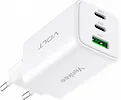 YENKEE Ładowarka sieciowa 3xUSB 65W 3,24A Power Delivery 3.0 QC4.0