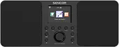 Sencor Radio Internetowe  Moc 2x10W,WiFi,FM,DAB+,USB, wys.LCD