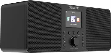 Sencor Radio Internetowe  Moc 2x10W,WiFi,FM,DAB+,USB, wys.LCD