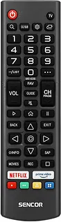 Sencor Telewizor 32 cale Smart webOS LG SLE 32S803B DVB-T/T2/C/S/S2 BT5