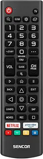 Sencor Telewizor 32 cale Smart webOS LG 12/240V SLE 32S830WB Wi-Fi BT5.0