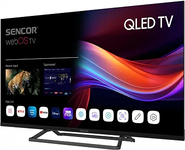Sencor Telewizor QLED 32 cale SLE 32QF860B Smart webOS Full HD