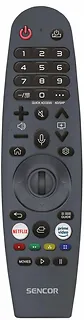 Sencor Telewizor QLED 32 cale SLE 32QF860B Smart webOS Full HD