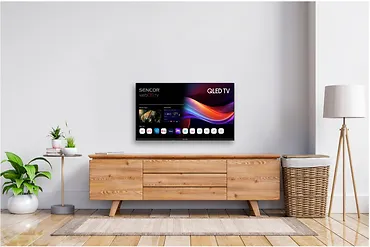 Sencor Telewizor QLED 32 cale SLE 32QF860B Smart webOS Full HD