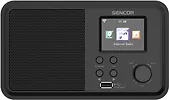 Sencor Radio Internetowe Moc 4W, WiFi,FM,DAB+,USB,Wys LCD