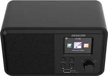 Sencor Radio Internetowe Moc 4W, WiFi,FM,DAB+,USB,Wys LCD