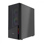 Gembird Obudowa Midi Tower Fornax 4300 ATX Czarna
