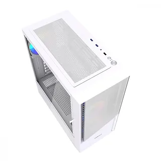 Gembird Obudowa Midi Tower Fornax 4300 ATX Biała