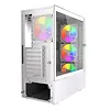 Gembird Obudowa Midi Tower Fornax 4300 ATX Biała