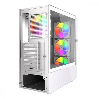 Gembird Obudowa Midi Tower Fornax 4300 ATX Biała