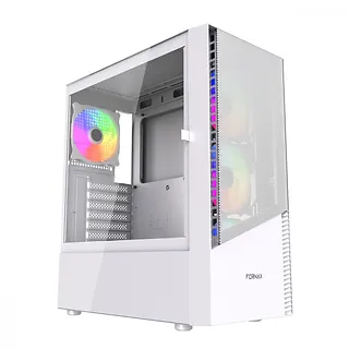 Gembird Obudowa Midi Tower Fornax 4300 ATX Biała