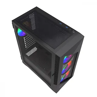 Gembird Obudowa Midi Tower Fornax 900 ARGB