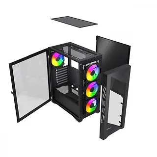 Gembird Obudowa Midi Tower Fornax 900 ARGB
