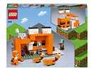 Lego Minecraft 21178 - Siedlisko lisów
