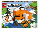 Lego Minecraft 21178 - Siedlisko lisów