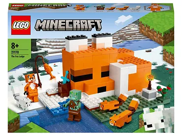 Lego Minecraft 21178 - Siedlisko lisów