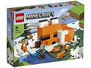 Lego Minecraft 21178 - Siedlisko lisów