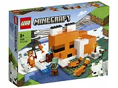 Lego Minecraft 21178 - Siedlisko lisów