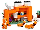 Lego Minecraft 21178 - Siedlisko lisów